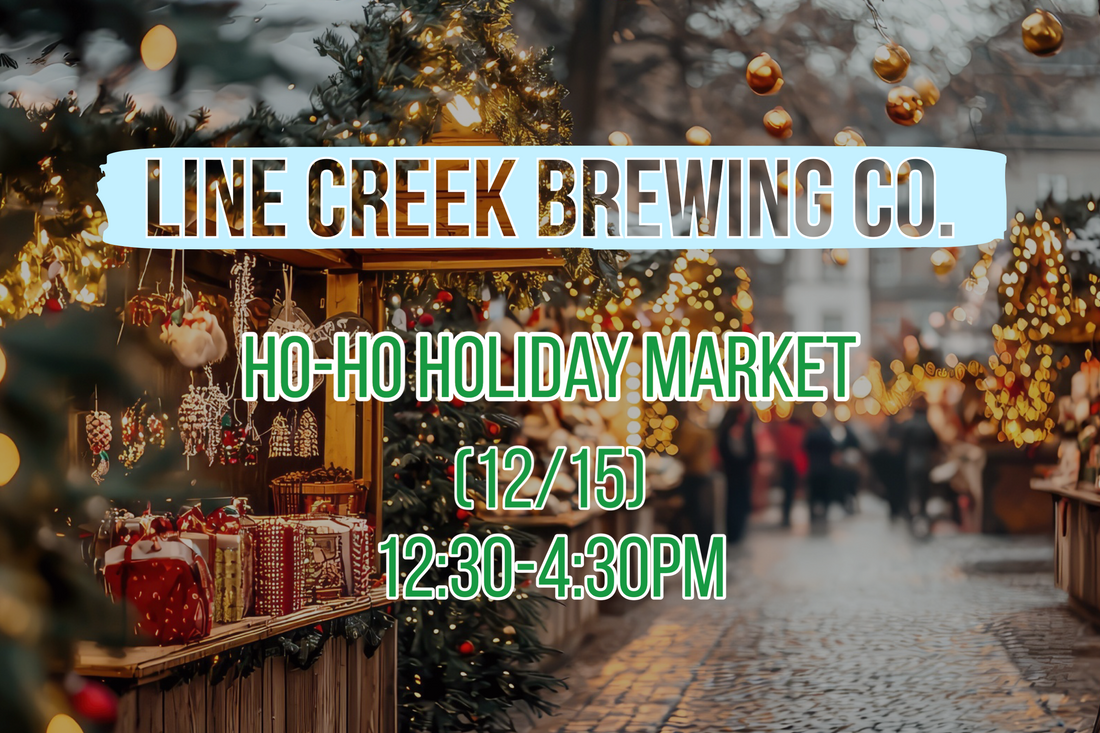 Celebrate the Season with Us at the Ho-Ho-Holiday Market!