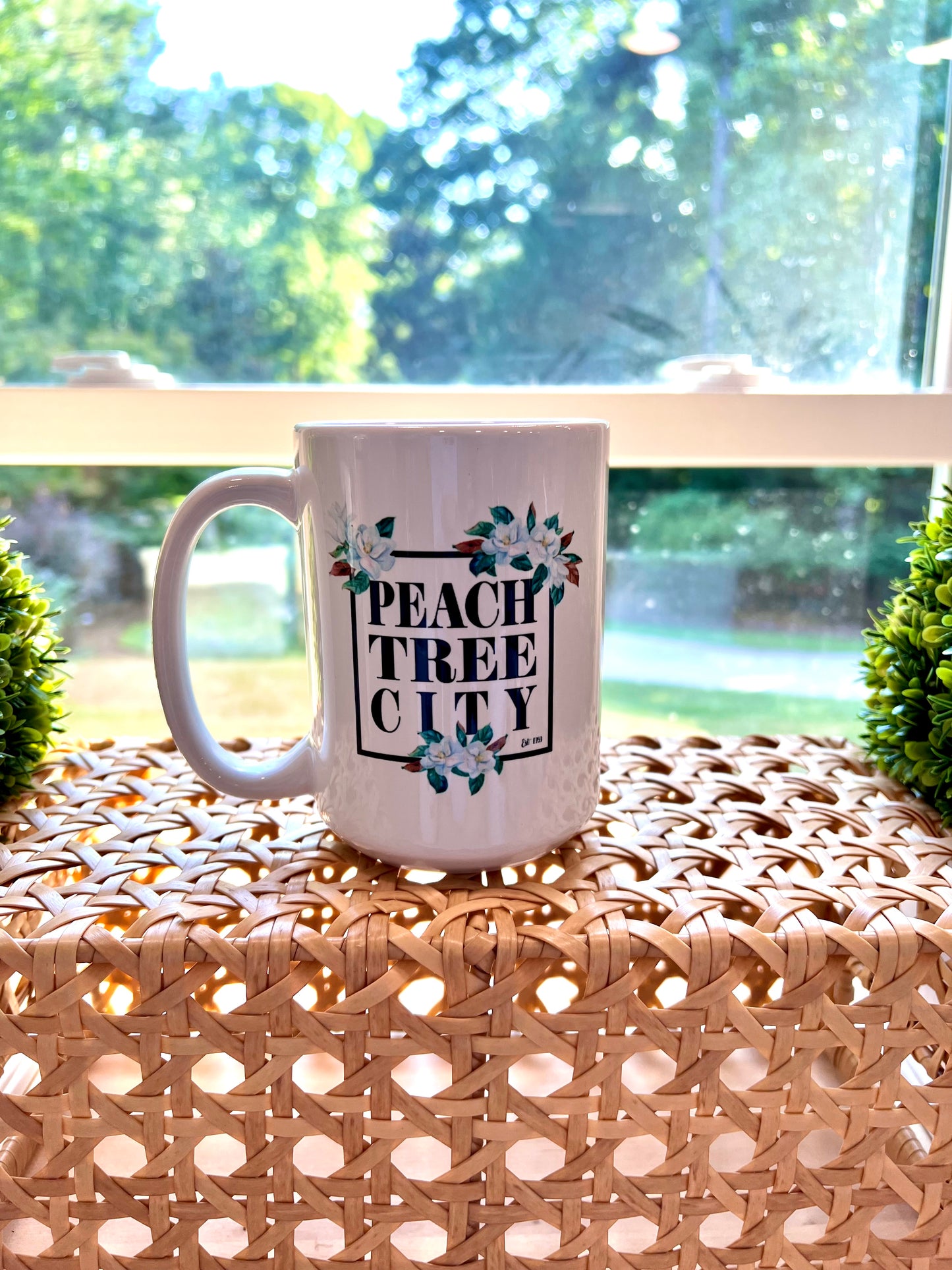 Peachtree City Magnolia Coffee Mug
15oz