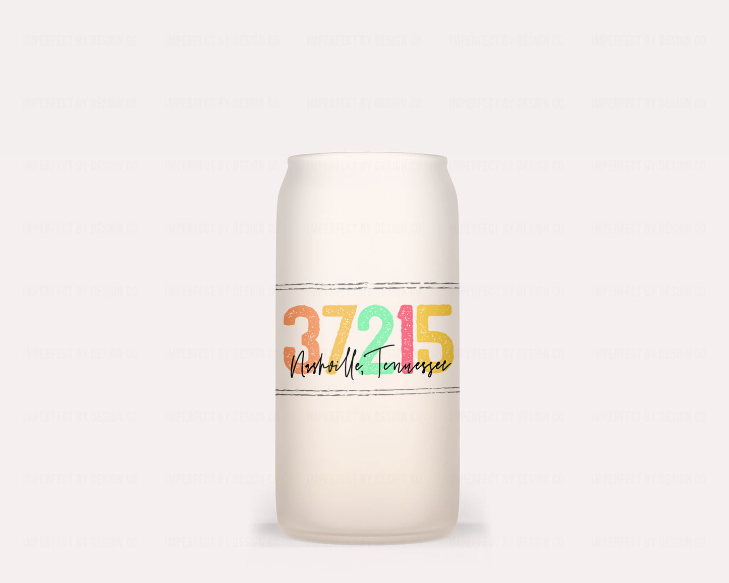 Sealed Bamboo Lid and Reusable Plastic Straw: Eco-friendly and secure drinking experience. | imperfect by design co