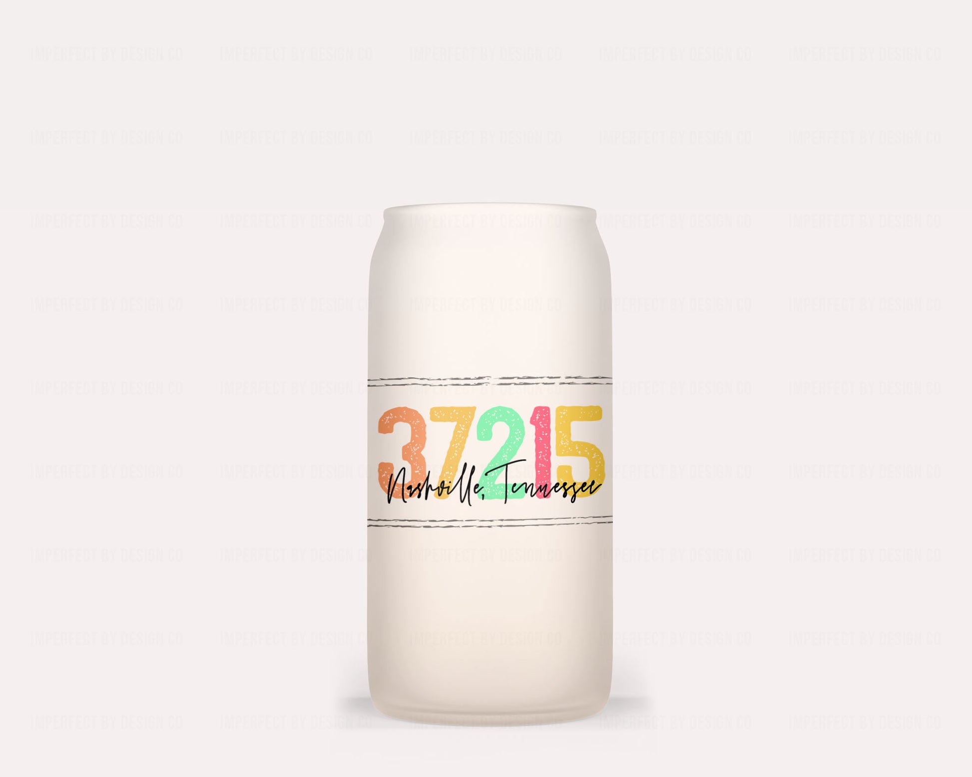 Sealed Bamboo Lid and Reusable Plastic Straw: Eco-friendly and secure drinking experience. | imperfect by design co