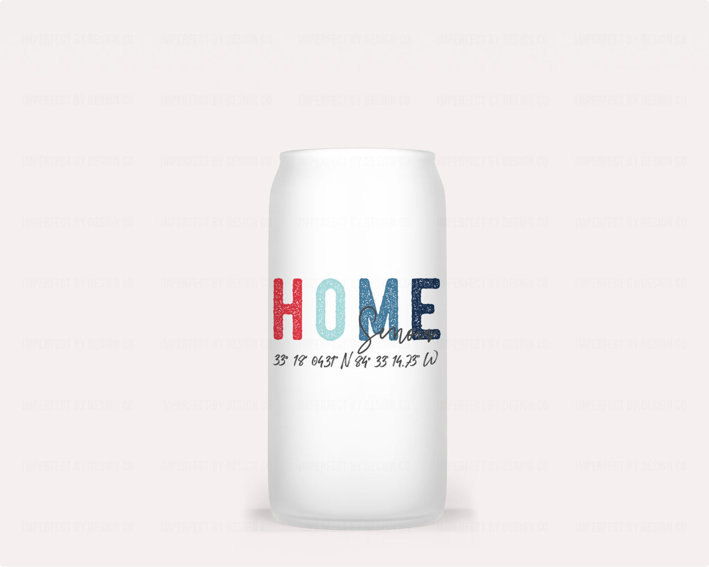 Celebrate Your Roots: Hometown Pride Tumbler with Custom Graphic | imperfect by design co