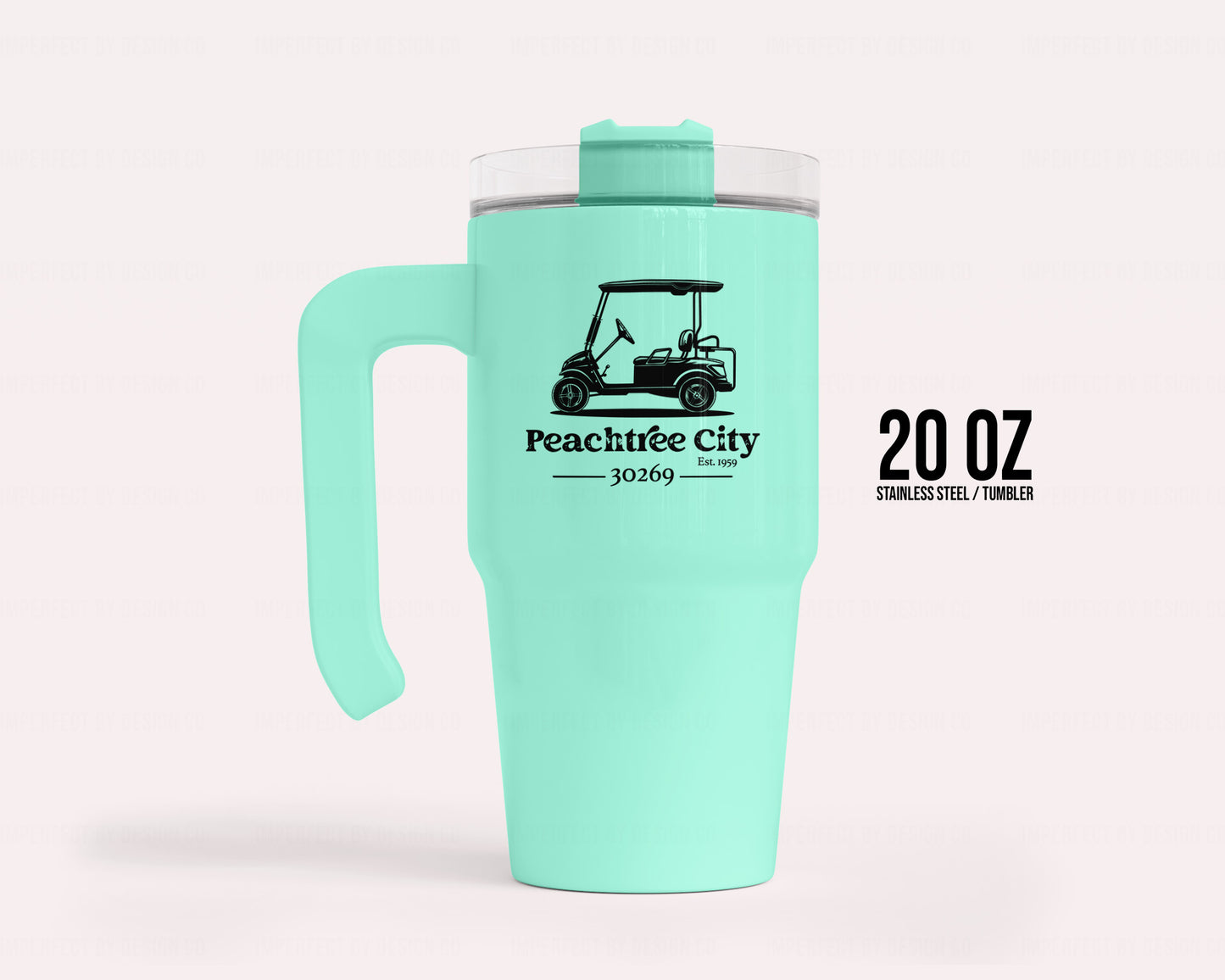 Peachtree Golf Cart, 30269 - 20oz Mini Tumbler
