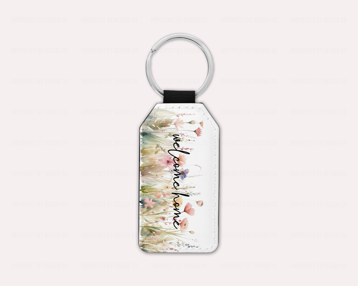 Peachtree City Keychain Wildflowers, Welcome Home Golf Cart