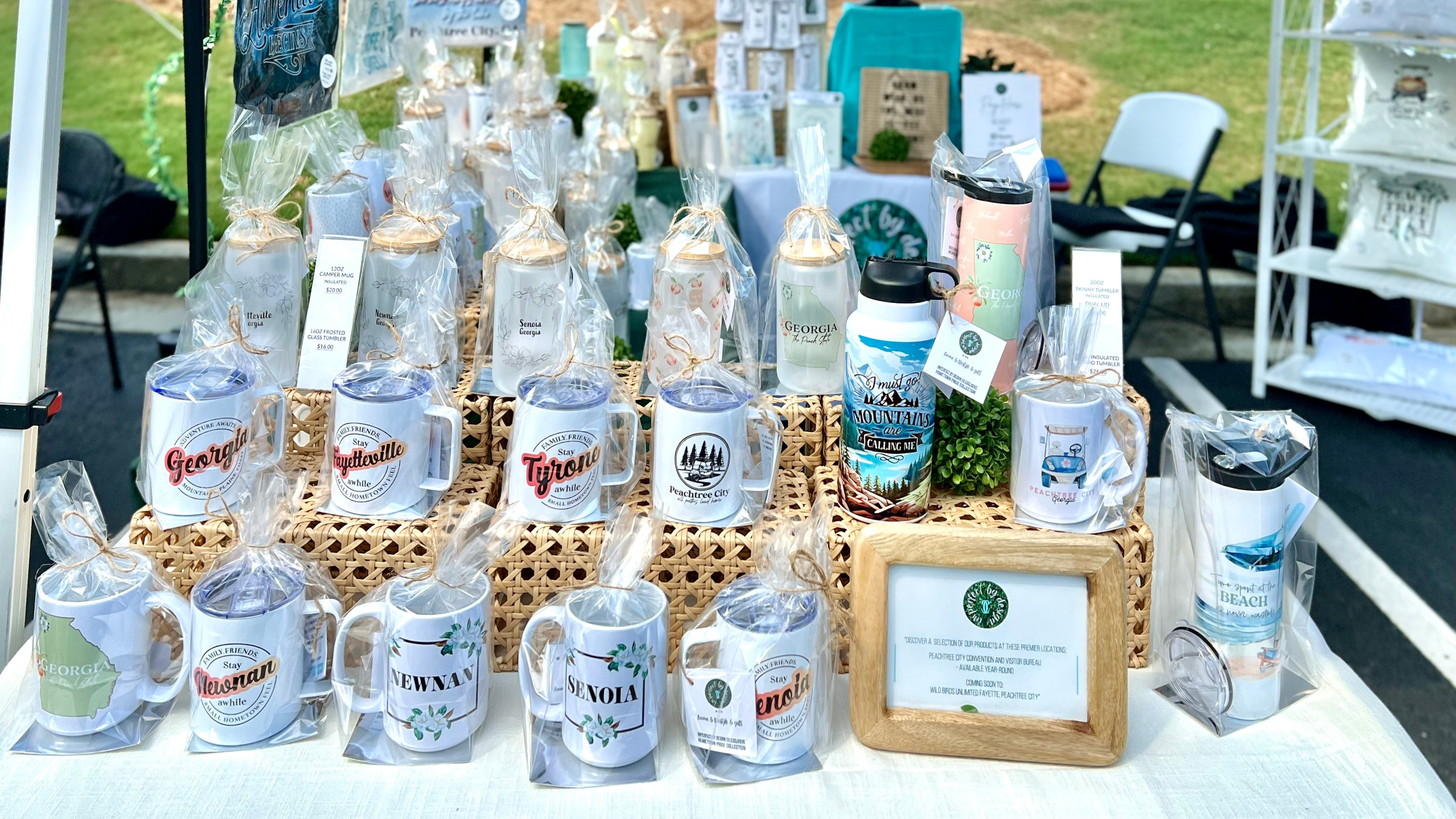 Souvenirs for Tyrone, Fayetteville ,Senoia, Newnan, Georgia and beyond