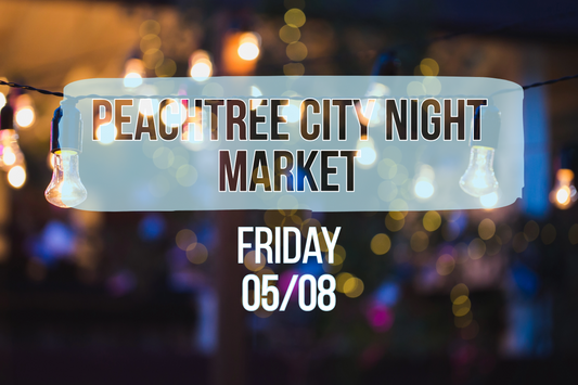 Peachtree City Night Market May 8 2026