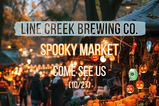 Get Spooky and Shop Local at Line Creek Brewing Co.’s Spooky Market!
