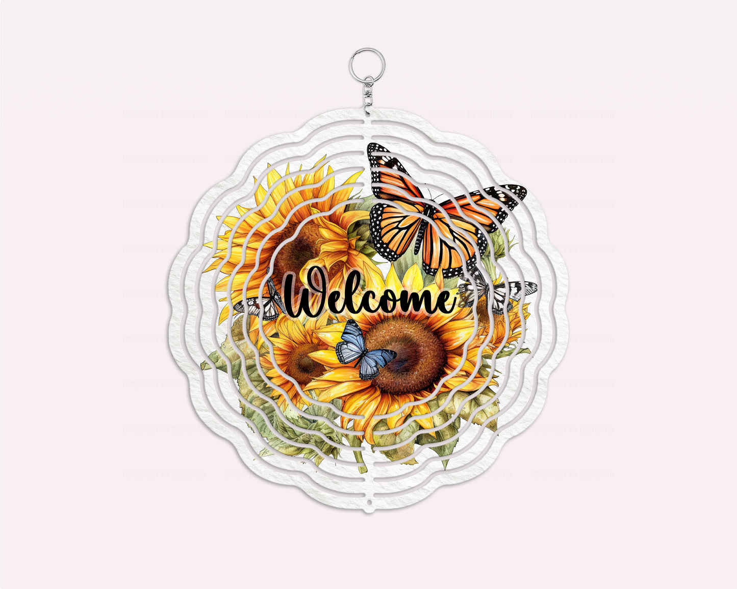 Wind Spinner - Sunflower Welcome