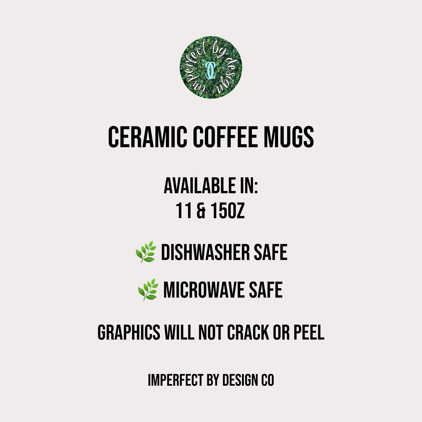 Magnolia, Peachtree City - Ceramic Mug - Hometown Pride Collection