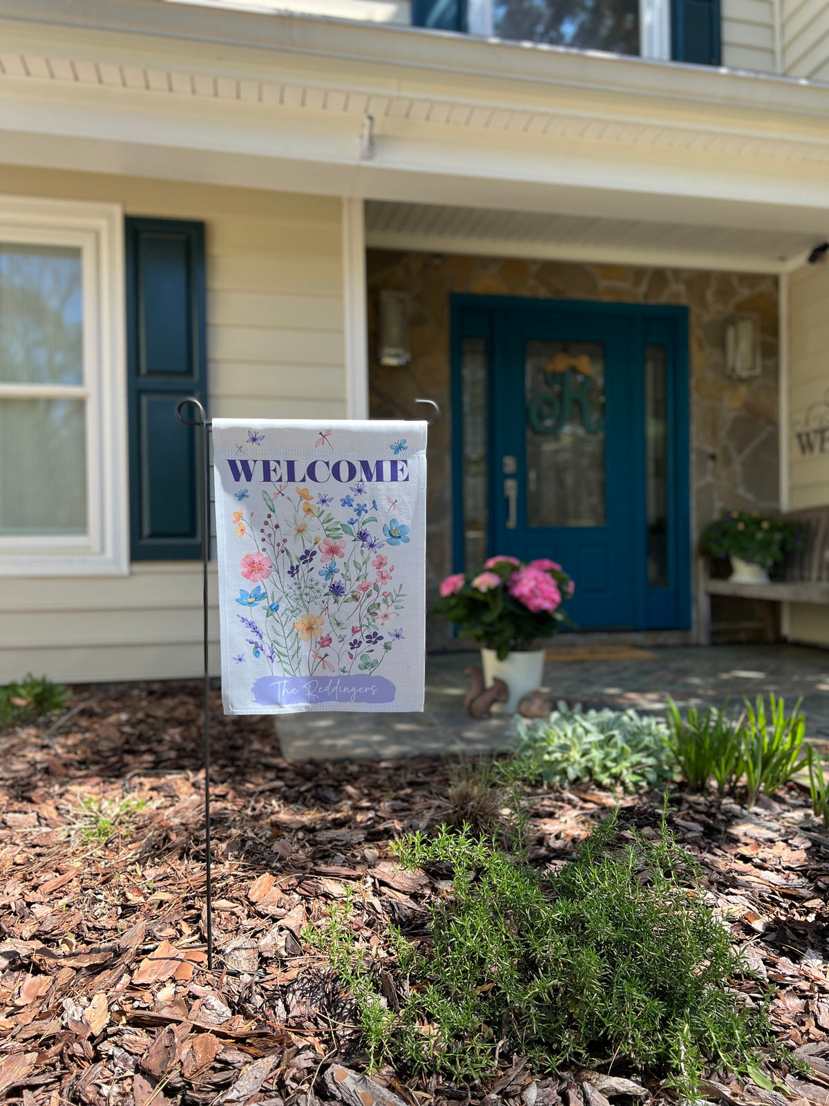 Wildflower Welcome - Garden Flag