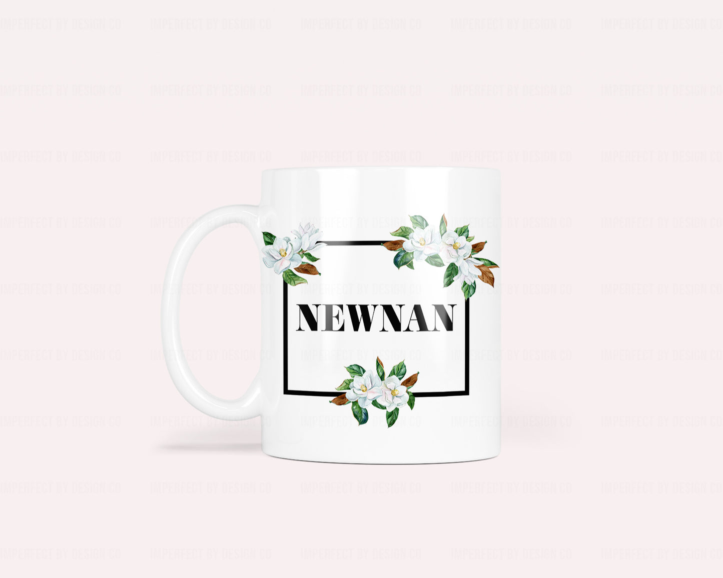 Personalized Magnolia - Coffee Mug