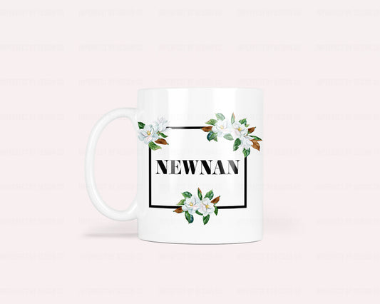 Personalized Magnolia - Coffee Mug