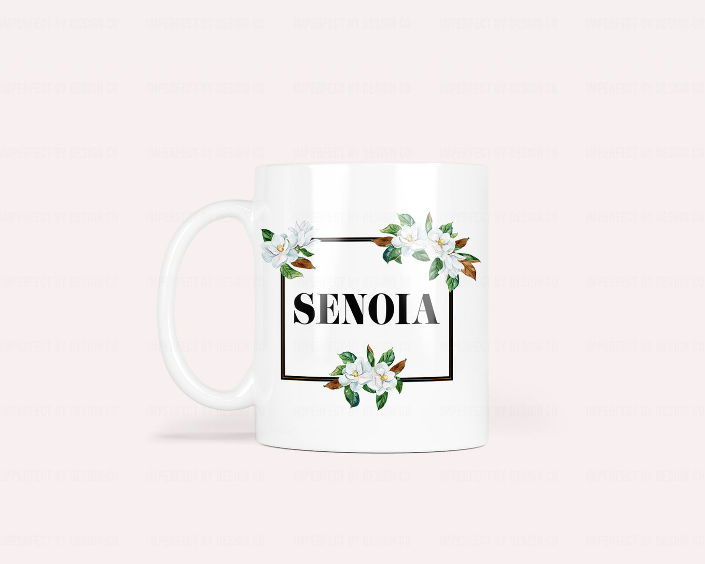 Personalized Magnolia - Coffee Mug