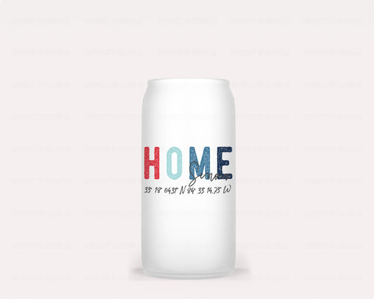 Celebrate Your Roots: Hometown Pride Tumbler with Custom Graphic | imperfect by design co 