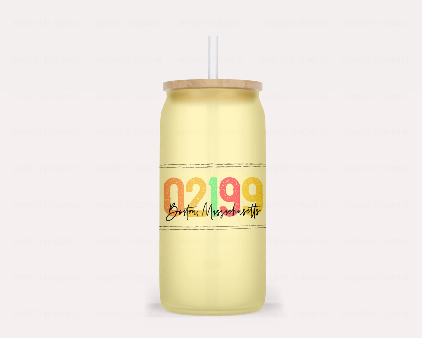 Personalized Hometown Pride Collection: Yellow Color Changing Mug | imperfect by design co