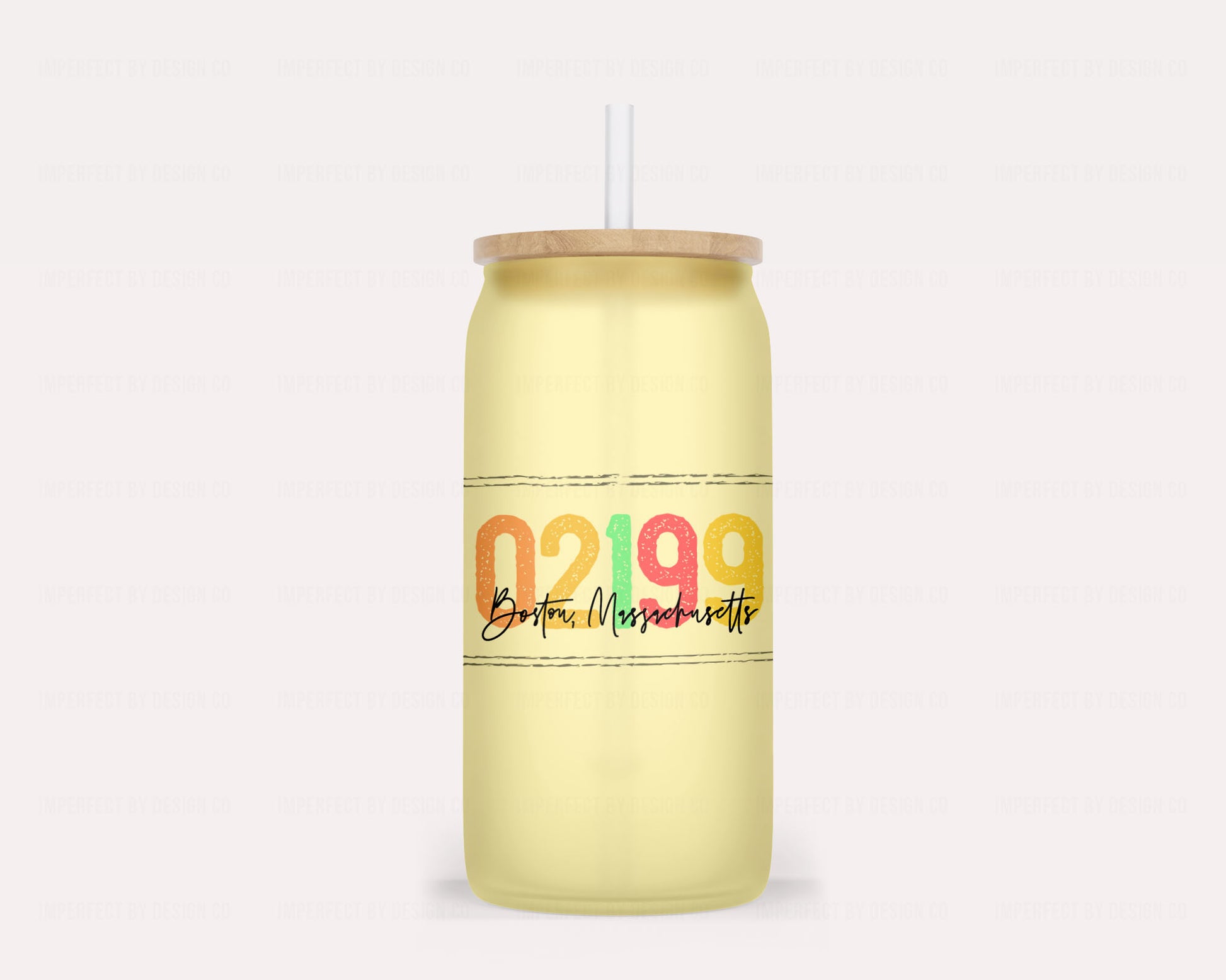 Personalized Hometown Pride Collection: Yellow Color Changing Mug | imperfect by design co