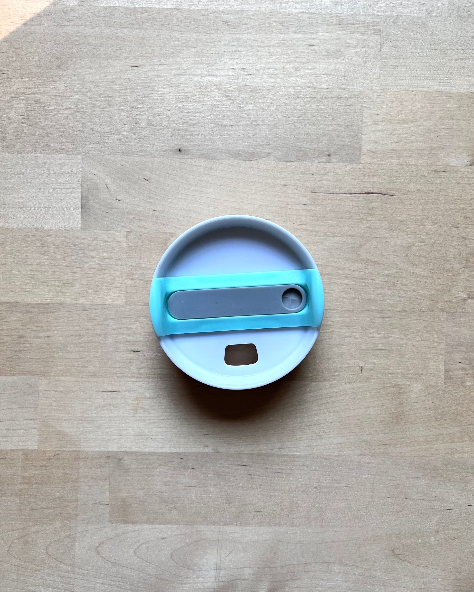 40oz Turquoise Tumbler Lid  | imperfect by design co 