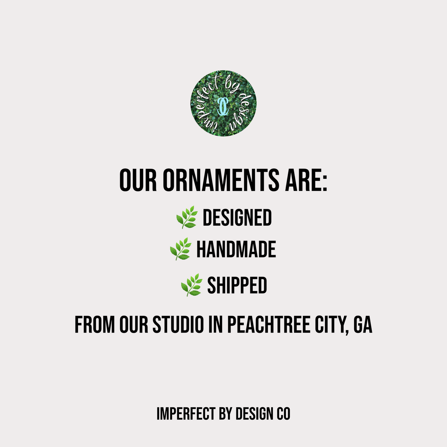 Personalized "Our First Christmas" Golf Cart Ornament | Double-Sided