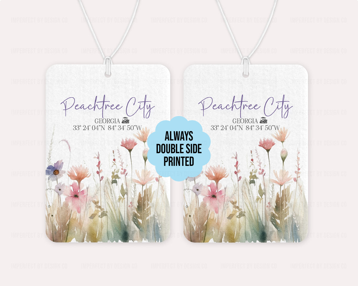Peachtree City, Georgia, Wildflowers - Air Freshener
