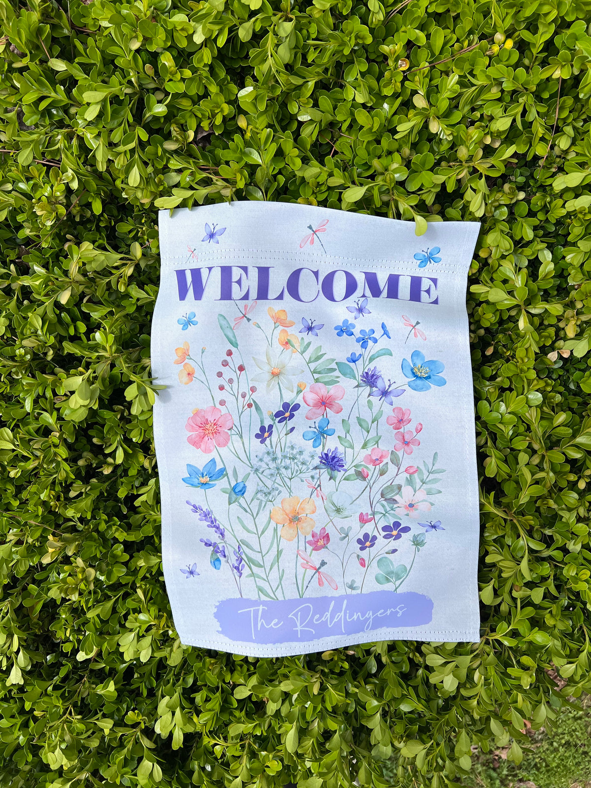 Wildflower Welcome - Garden Flag