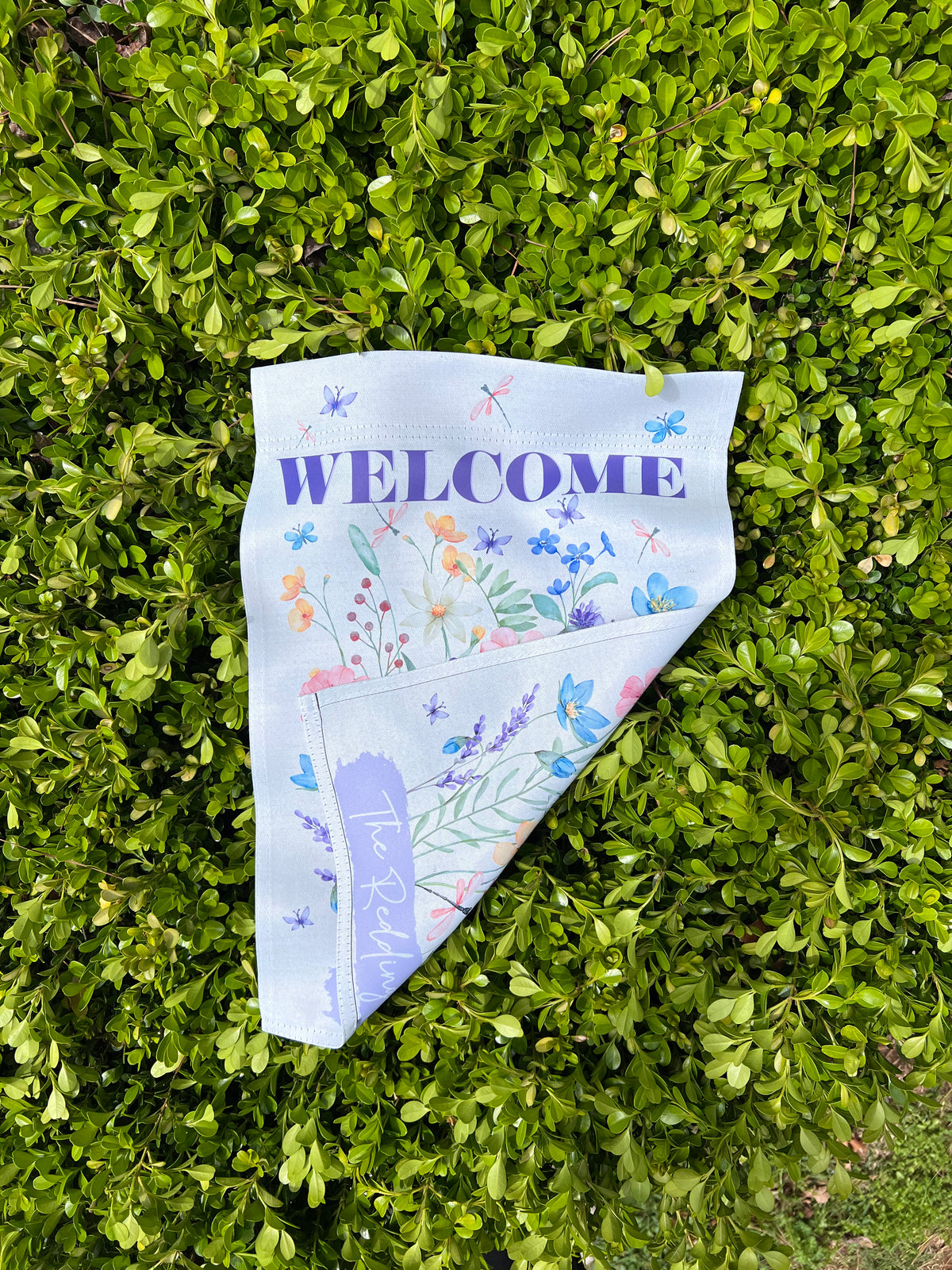 Wildflower Welcome - Garden Flag